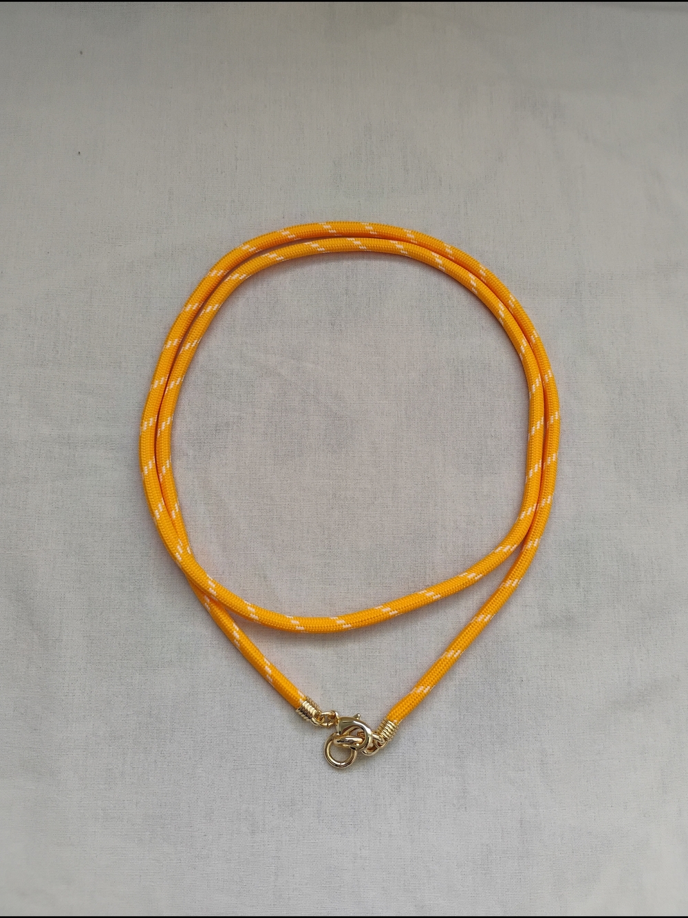 Roxanne Assoulin The Long Happy Cord Charm Necklace Without Charm